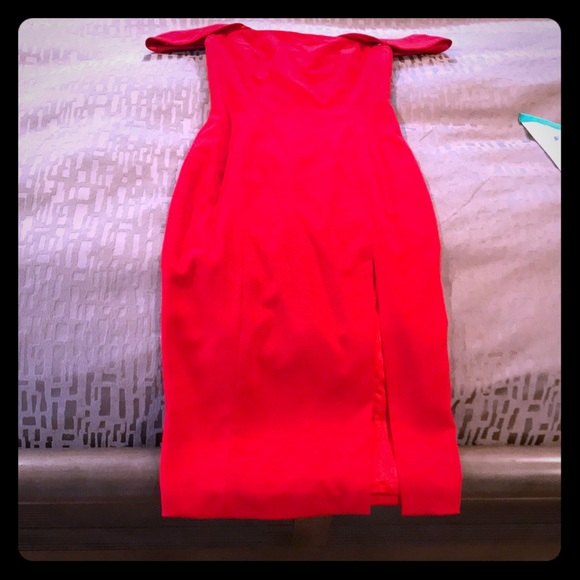 JAYGODFREY Dresses & Skirts - Jay Godfrey red cocktail dress